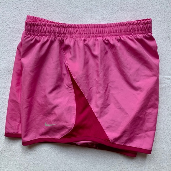 Nike Tempo Running Shorts Pink Size Medium